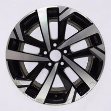 Laden Sie das Bild in den Galerie-Viewer, 1x Alufelge 16 Zoll 6.5&quot; 5x100 47ET Glanz Schwarz 2G0601025T VW Polo Rim Wheel