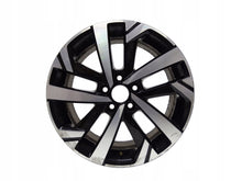 Laden Sie das Bild in den Galerie-Viewer, 1x Alufelge 16 Zoll 6.5&quot; 5x100 47ET Glanz Schwarz 2G0601025T VW Polo Rim Wheel