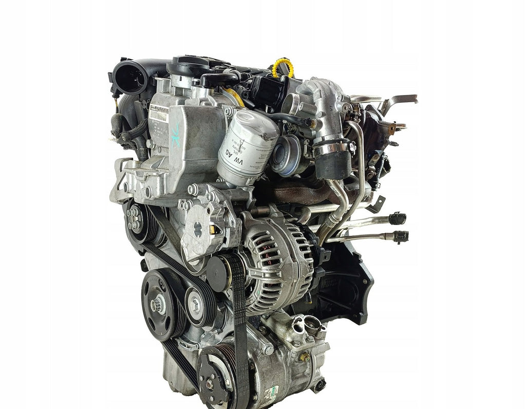 Motor Audi Skoda VW Golf VI CTH 1.4 TSI 120TKm Benzin Engine Komplett