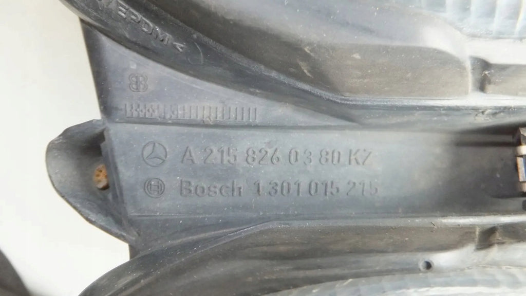 Frontscheinwerfer Mercedes-Benz Coupe A2158260380 Links Scheinwerfer Headlight SCH8894734365lc