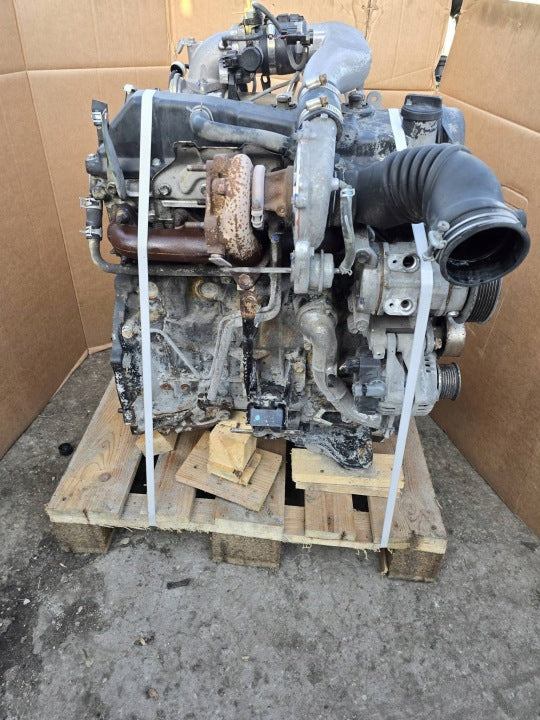 Motor Toyota Hilux 2KD-FTV 2.5 134TKm 2008 Diesel Engine Komplett MOT4543647610aw