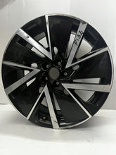 Load image into Gallery viewer, 1x Alufelge 18 Zoll 7.0&quot; 5x100 39ET Glanz Schwarz 658601025 Skoda Scala Kamiq
