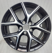 Laden Sie das Bild in den Galerie-Viewer, 1x Alufelge 18 Zoll 7.5" 5x114.3 45ET Glanz Schwarz 42611-42690 Toyota Rim Wheel FEL9262653195vd