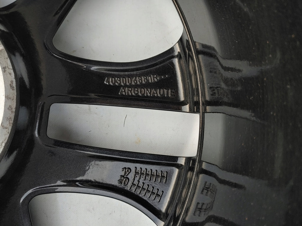 1x Alufelge 18 Zoll 7.5" 5x114.3 39ET Glanz Graphit 403006881R Mg Espace V FEL7654932327ks