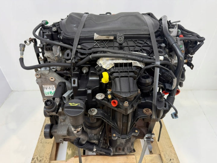 Motor Ford Mondeo IV UFBA 2.0 TDCI 140PS 103kW 180TKm 2007 Engine Komplett MOT8270197736uw