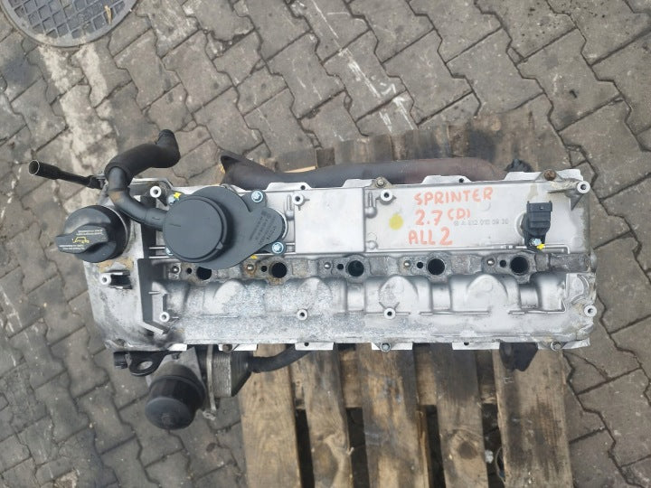 Motor Mercedes-Benz Sprinter 2.7 CDI 199TKm Diesel Engine Unkomplett MOT3672349576xt