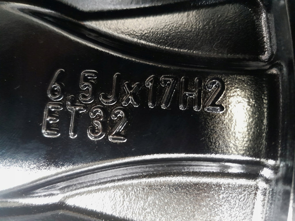 1x Alufelge 17 Zoll 6.5" 4x98 32ET Matt 52207506 Fiat 600 Rim Wheel FEL7008105609at
