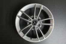 Load image into Gallery viewer, 4x Alufelge 16 Zoll 6.5&quot; 5x112 44ET Glanz Silber A1774010100 Mercedes-Benz W177