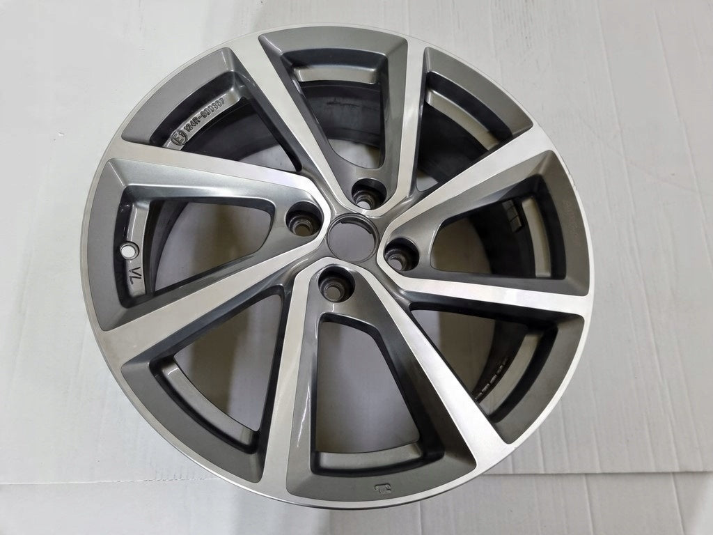 1x Alufelge 17 Zoll 7.0" 4x100 45ET Glanz Grau NA1PV3810 Mazda Mx-5 Rim Wheel