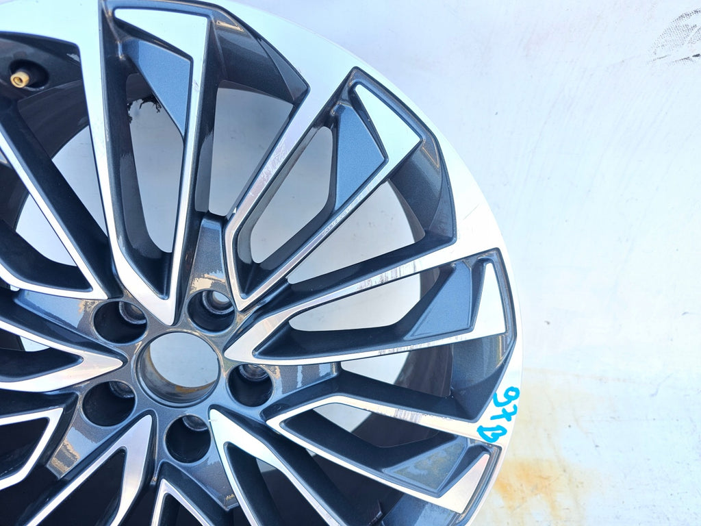 1x Alufelge 19 Zoll 8.5" 5x112 40ET Glanz Silber 4K0601025 Audi C8 A4 Mg FEL8763088583pf