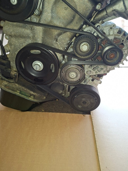 Motor VW Polo 6r CGP 1.2 117TKm 2009 Benzin Engine Komplett MOT3204396862gb