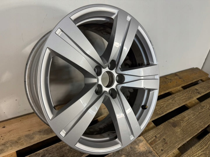 1x Alufelge 18 Zoll 8.0" 5x112 4M0601025A Audi Q7 Rim Wheel FEL7638748110vj