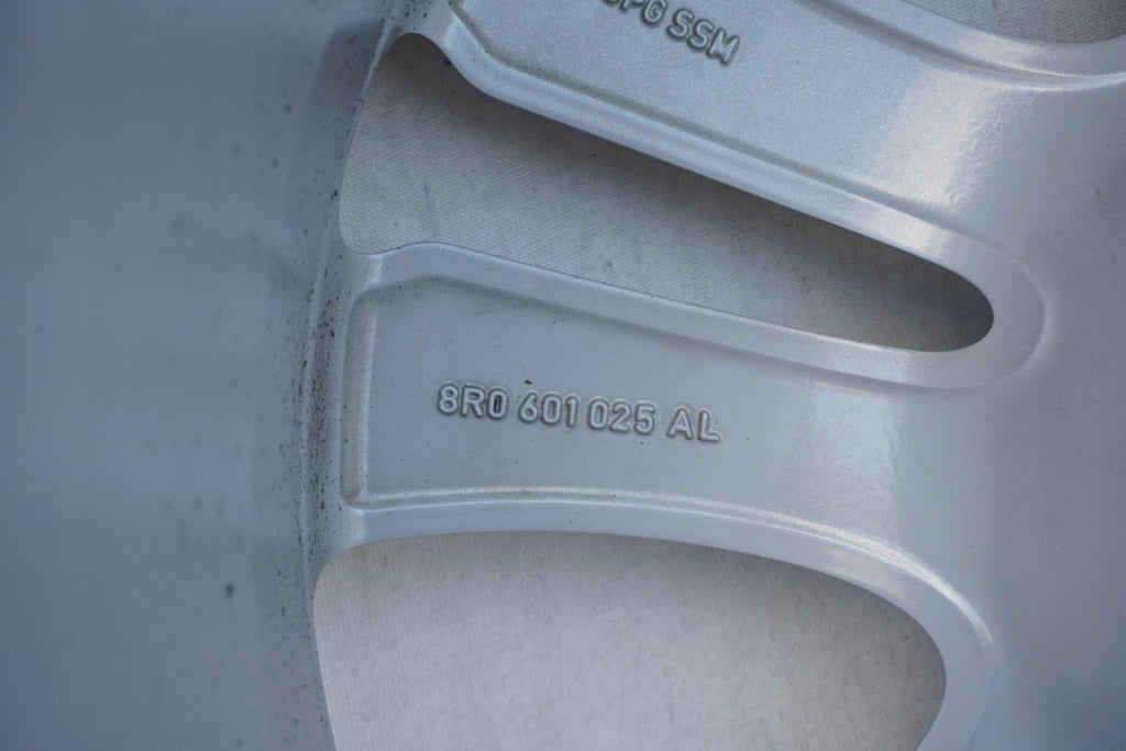 4x Alufelge 19 Zoll 7.0" 5x112 37ET Glanz Silber 8R0601025AL Audi Rim Wheel FEL2970361916sz