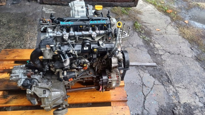 Motor Opel Corsa B Meriva A13DTC 1.2 CDTI 75PS 55kW 176TKm Diesel Komplett MOT4814745527fb