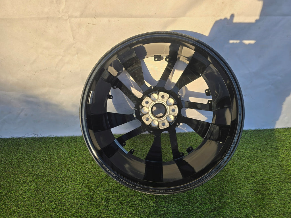 1x Alufelge 21 Zoll 9.5" 5x130 60ET 4J3601025J Audi E-Tron Gt Rim Wheel FEL1737629594ic