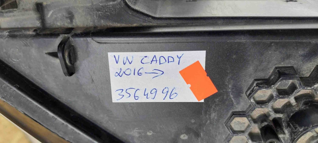 Frontscheinwerfer VW Caddy II 2K1941015B Ein Stück (Rechts oder Links) Headlight SCH9348429480ve