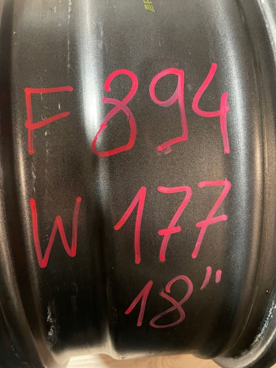 1x Alufelge 18 Zoll 7.5" 5x112 A1774011500 Mercedes-Benz W177 Rim Wheel FEL8317378865lo