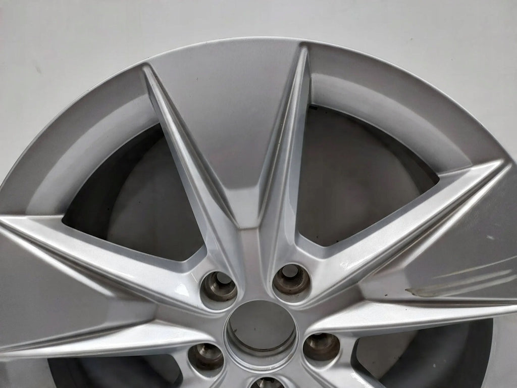 1x Alufelge 18 Zoll 7.5" 5x108 50 5ET Glanz Silber 31680200 Volvo S60 V60