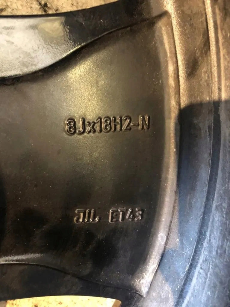 1x Alufelge 18 Zoll 8.0" 5x112 43ET A21340137700 Mercedes-Benz Rim Wheel FEL9349626839sy