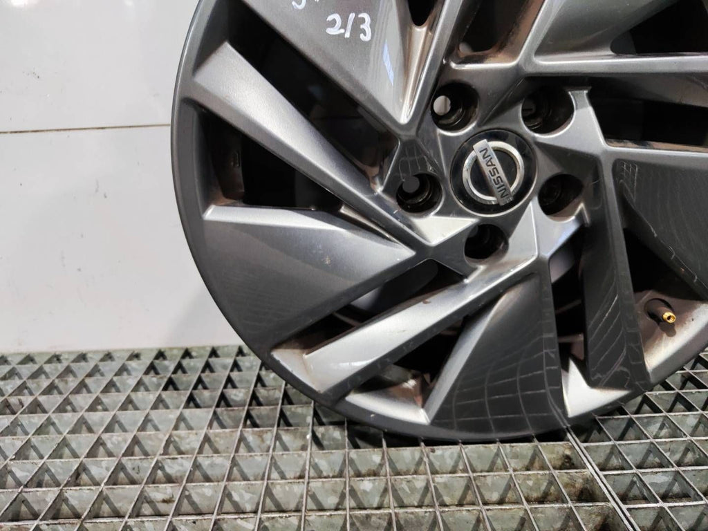 1x Alufelge 17 Zoll 7.0" 5x114.3 40ET MA156UA2A Nissan Qashqai I J12 Rim Wheel FEL6491550560wg