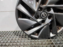 Load image into Gallery viewer, 1x Alufelge 17 Zoll 7.0" 5x114.3 40ET MA156UA2A Nissan Qashqai I J12 Rim Wheel FEL6491550560wg