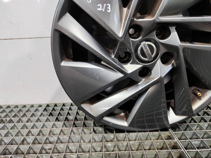 1x Alufelge 17 Zoll 7.0" 5x114.3 40ET MA156UA2A Nissan Qashqai I J12 Rim Wheel FEL6491550560wg