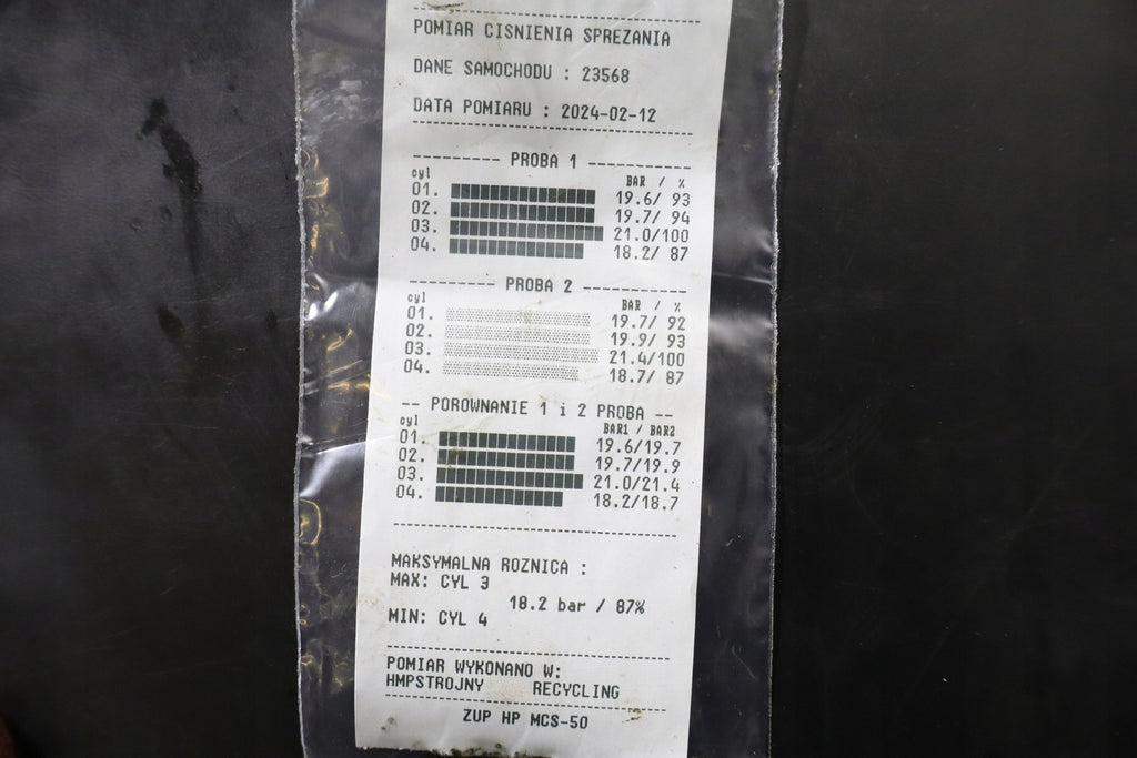 Motor Renault Fluence 1.5 DCI Diesel Engine Unkomplett