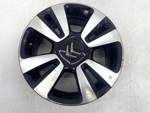 Load image into Gallery viewer, 1x Alufelge 16 Zoll 6.5" 4x108 20ET Glanz Schwarz 9813075077 Citroën C3 Iii FEL9353192669bt