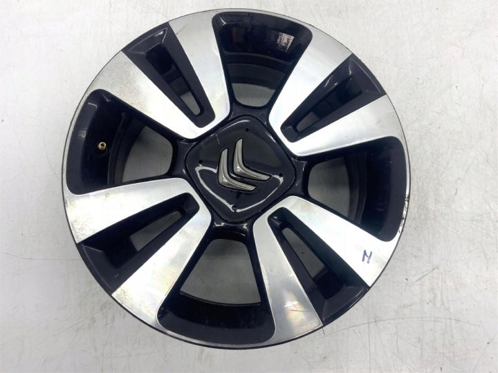 1x Alufelge 16 Zoll 6.5" 4x108 20ET Glanz Schwarz 9813075077 Citroën C3 Iii FEL9353192669bt