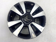 Load image into Gallery viewer, 1x Alufelge 16 Zoll 6.5" 4x108 20ET Glanz Schwarz 9813075077 Citroën C3 Iii FEL9353192669bt
