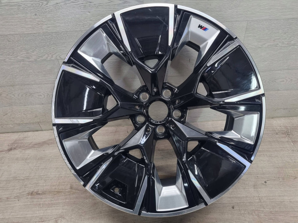 1x Alufelge 20 Zoll 8.0" 5x112 26ET Glanz Schwarz 7916267 BMW X3 G01 Mg FEL5323279244dj