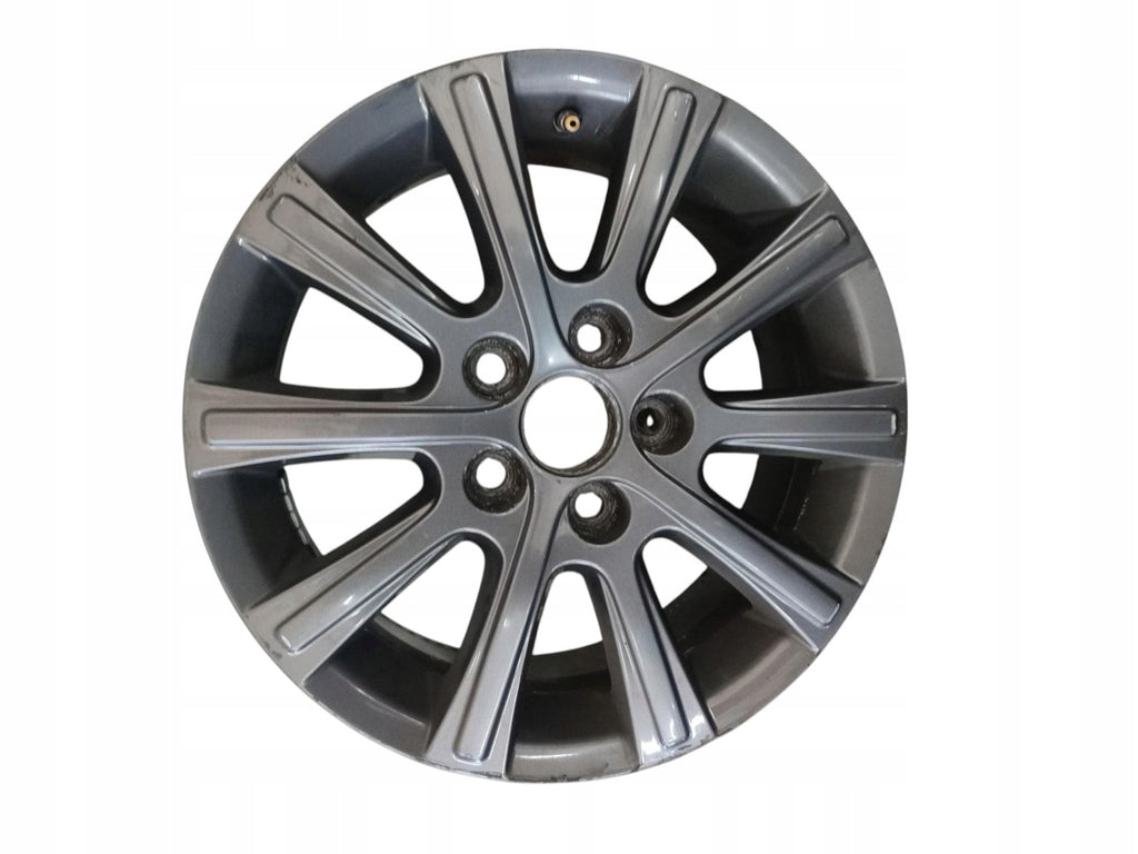 1x Alufelge 16 Zoll 6.5" 5x114.3 45ET Glanz Graphit 42611-YY310 Toyota Corolla FEL9047330506kg