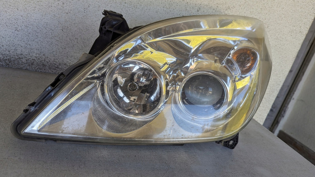 Frontscheinwerfer Opel Vectra C 13251939 Links Scheinwerfer Headlight