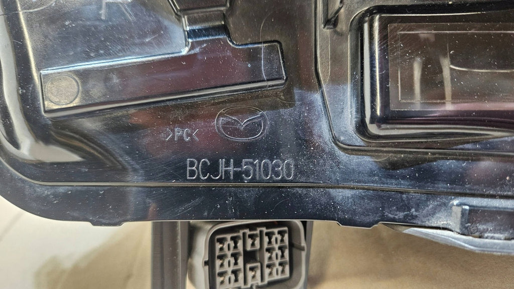 Frontscheinwerfer Mazda III BCJH-51030 Rechts Scheinwerfer Headlight SCH9826570804bv