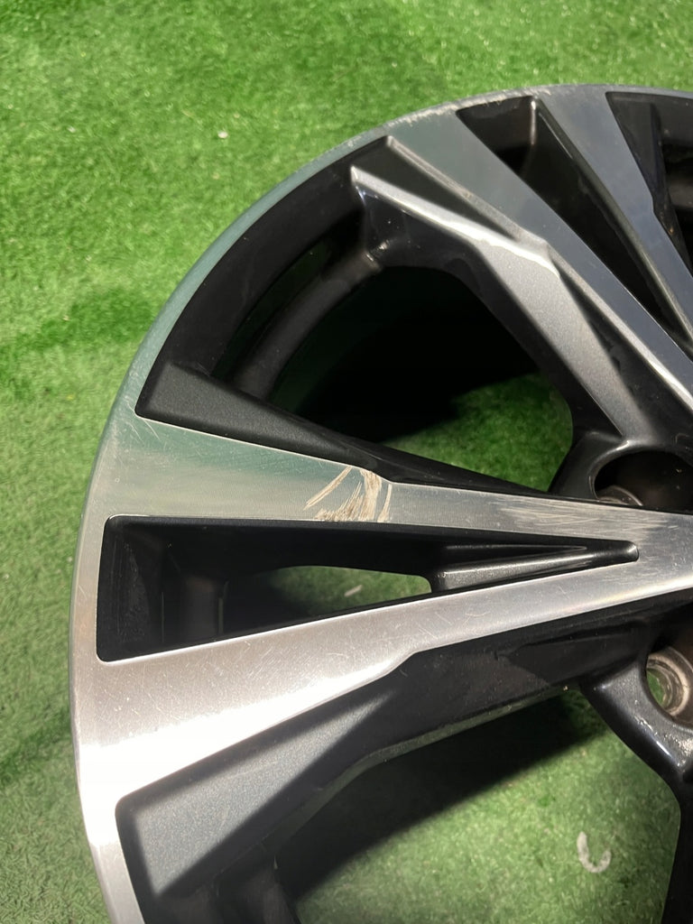 1x Alufelge 18 Zoll 7.0" 5x114.3 40ET N878017 Nissan X Trail Qashqai Rim Wheel FEL4650244852wx