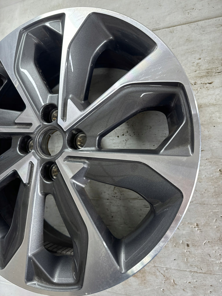 1x Alufelge 16 Zoll 6.5" 4x100 49ET Glanz Schwarz 52910-H8500 Kia Rio Iv FEL5820677916ww