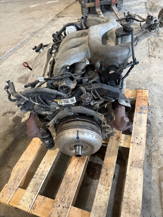 Motor Jaguar S-Type 1G766AA 1G766AB 3.0 238PS 189TKm Benzin Engine Komplett MOT1810955309kw