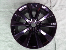 Load image into Gallery viewer, 1x Alufelge 20 Zoll 8.5" 5x112 37ET Glanz Schwarz 4K9071490A Audi A6 C8 Allroad FEL7910046187xu