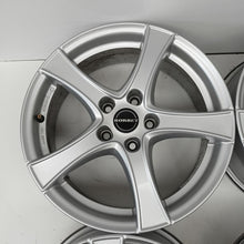Load image into Gallery viewer, 4x Alufelge 17 Zoll 6.5" 5x112 41ET Glanz Silber Audi I Rim Wheel FEL5383930094ty