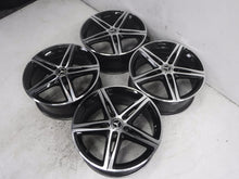 Laden Sie das Bild in den Galerie-Viewer, 4x Alufelge 18 Zoll 7.5" 5x112 49ET Glanz Schwarz A1774010700 Mercedes-Benz W177 FEL9907796824oo