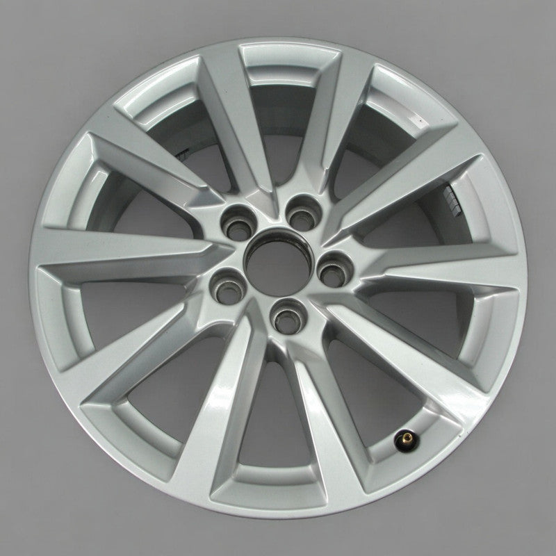 1x Alufelge 16 Zoll 6.5" 5x100 40ET Glanz Silber 82A601025 Audi A1 Rim Wheel