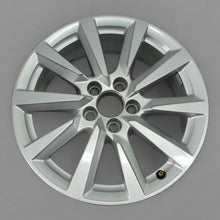 Load image into Gallery viewer, 1x Alufelge 16 Zoll 6.5&quot; 5x100 40ET Glanz Silber 82A601025 Audi A1 Rim Wheel