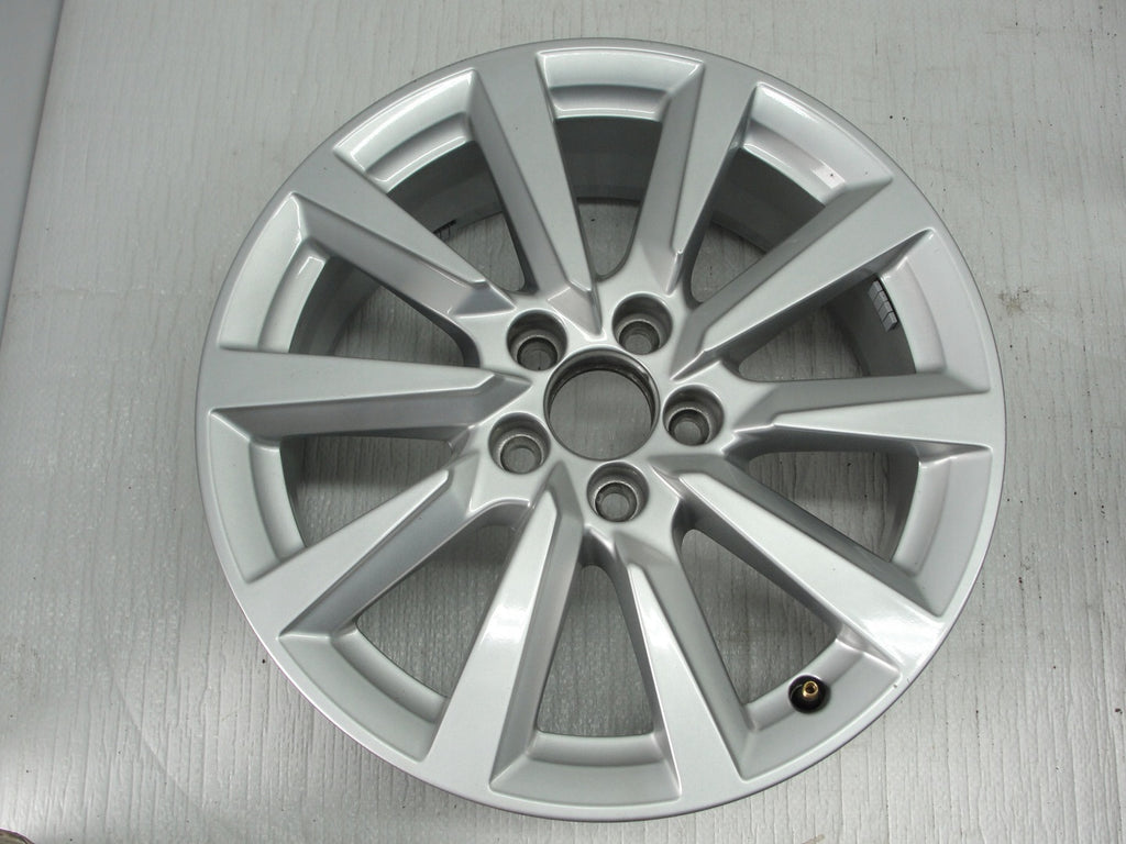 1x Alufelge 16 Zoll 6.5" 5x100 40ET Glanz Silber 82A601025 Audi A1 Rim Wheel