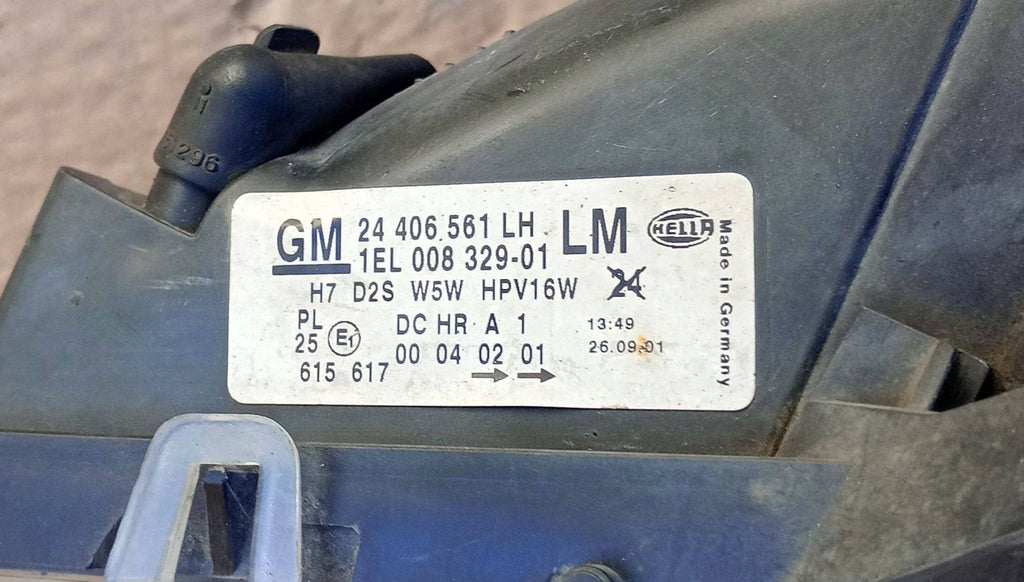 Frontscheinwerfer Bertone Astra G 24406561 Xenon Links Scheinwerfer Headlight SCH5004876998ou