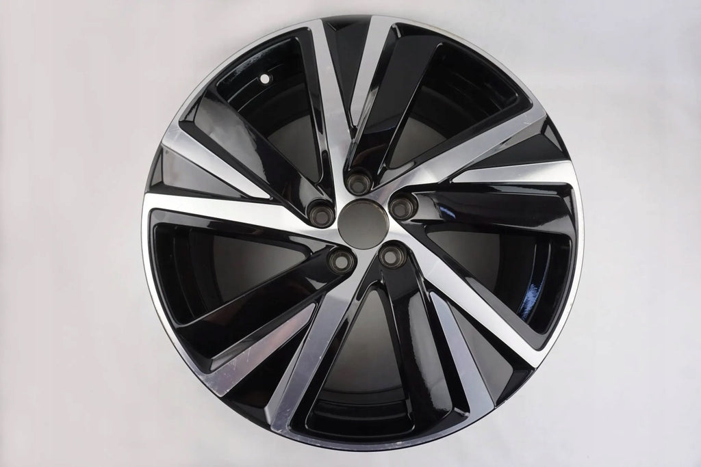 1x Alufelge 19 Zoll 8.5" 5x108 47ET Matt Schwarz 32243394 Volvo S90 V90 FEL9695002472zl
