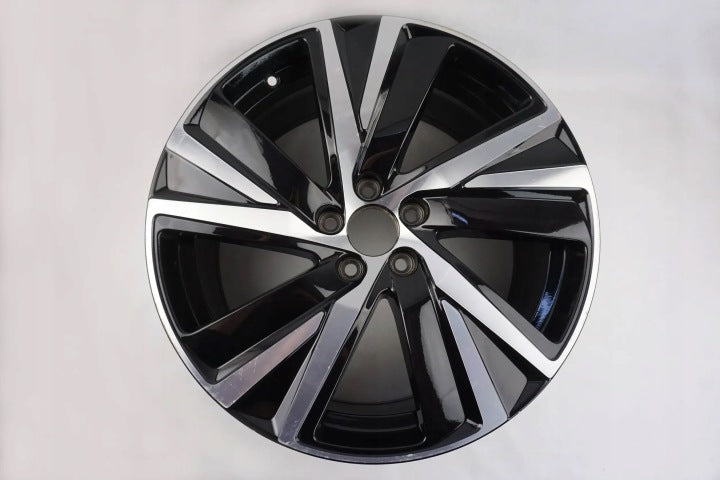 1x Alufelge 19 Zoll 8.5" 5x108 47ET Matt Schwarz 32243394 Volvo S90 V90 FEL9695002472zl