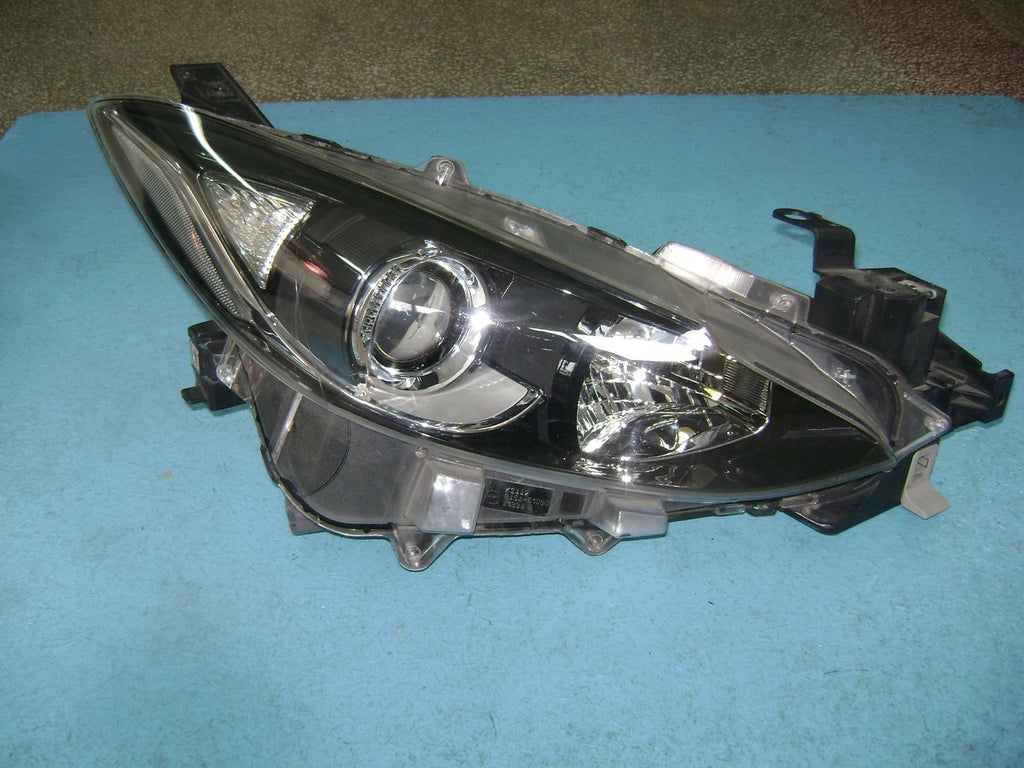 Frontscheinwerfer Mazda 3 LED Rechts Scheinwerfer Headlight