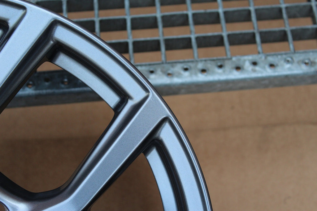 1x Alufelge 17 Zoll 7.0" 4x108 47 5ET Glanz Grau N1BC-1007- Ford Fiesta Ecosport