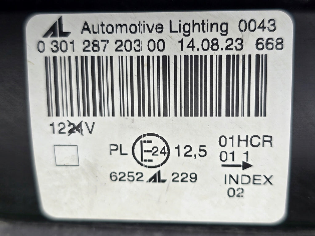 Frontscheinwerfer Peugeot 308 Links Scheinwerfer Headlight SCH7988185963eo
