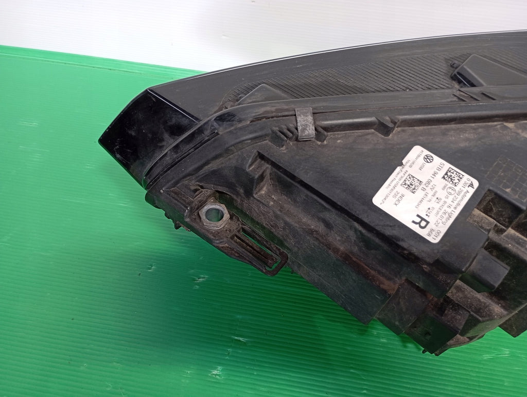 Frontscheinwerfer VW Touran 5TB941082B Full LED Rechts Scheinwerfer Headlight